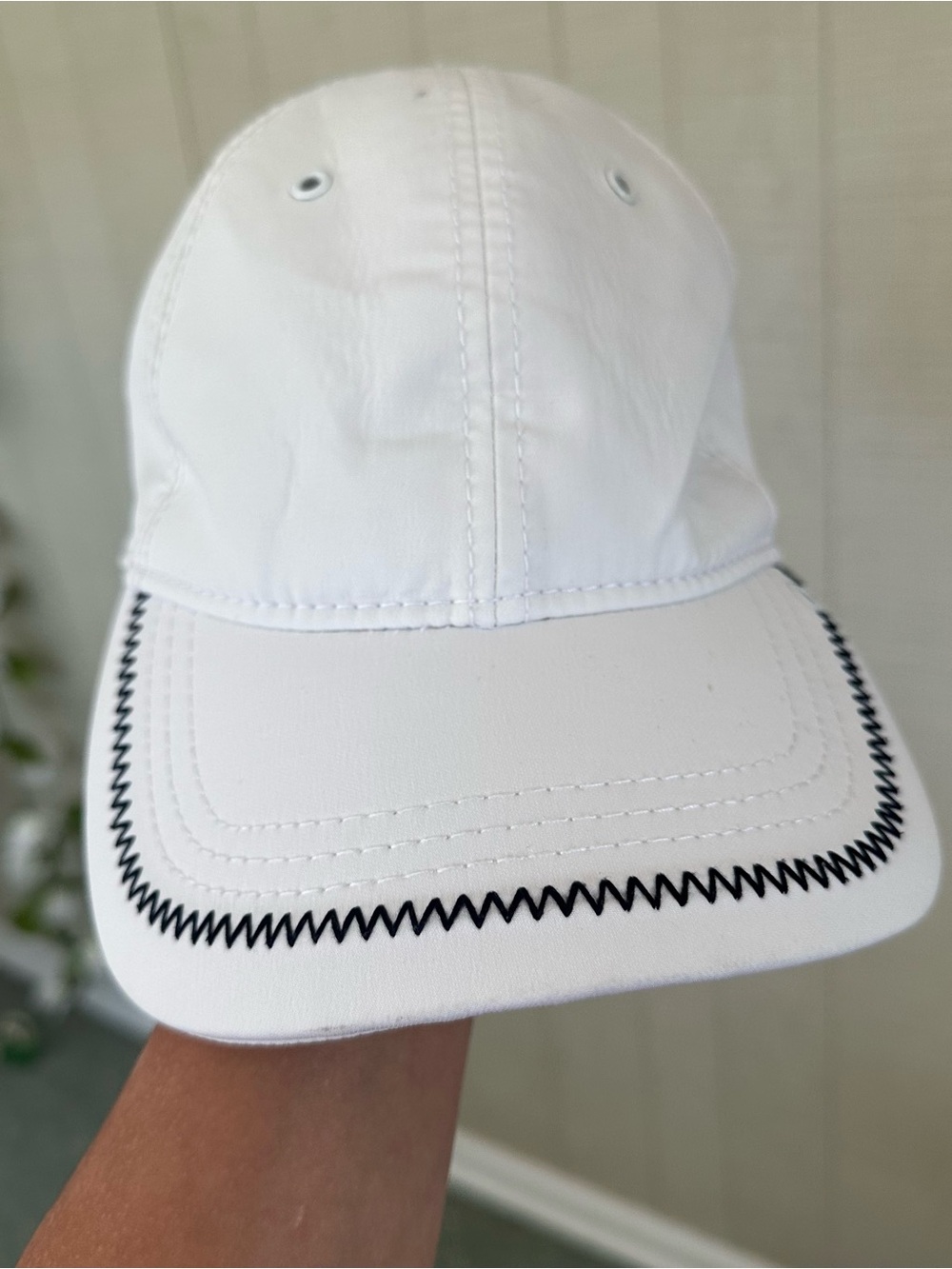 Sperry Top Sider White Baseball Hat Cap Golf